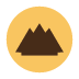 Mountain Icon Linked to Home Page