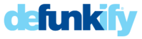 Defunkify logo