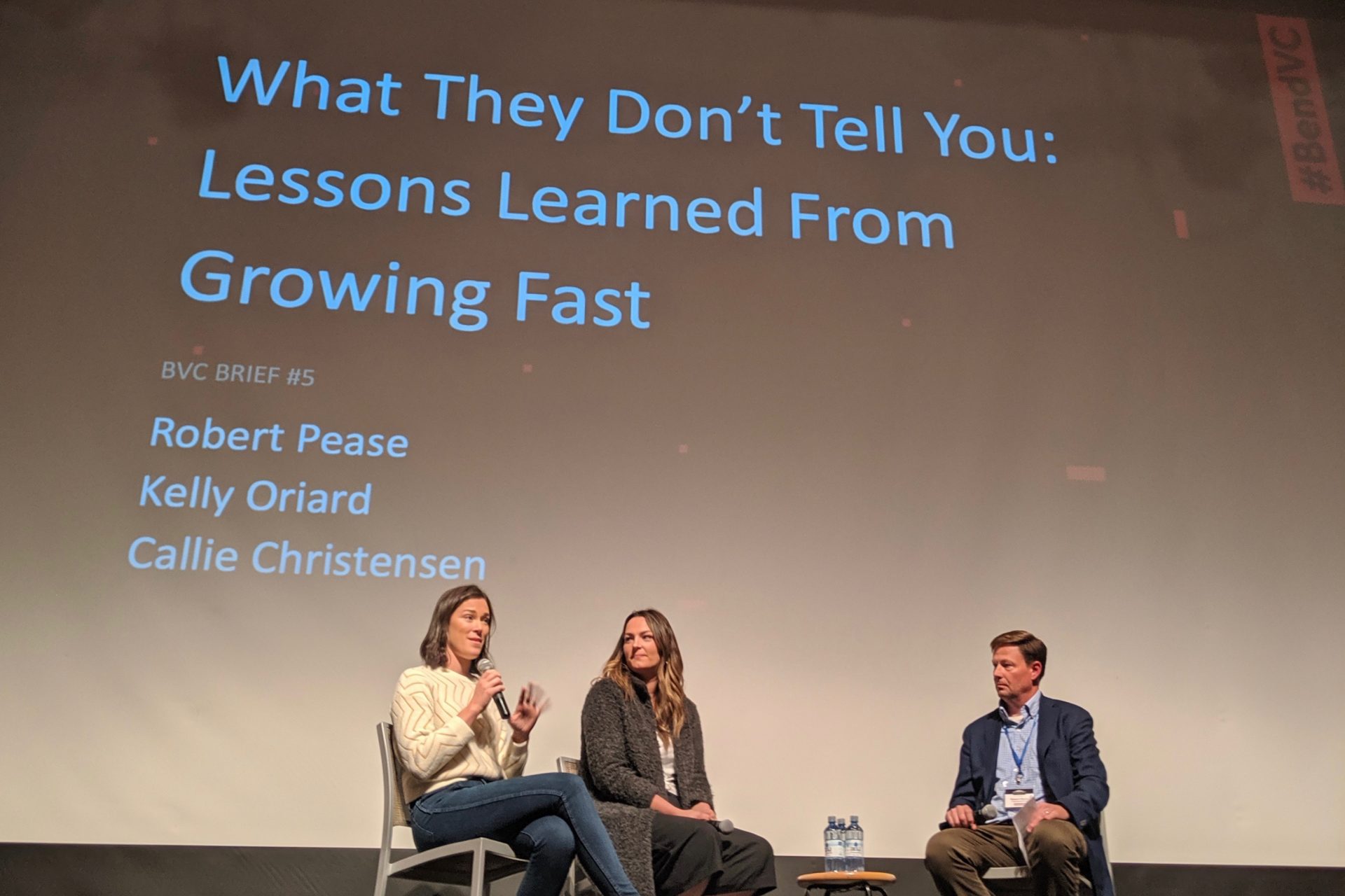What they don't tell you: Lessons learned from growing fast