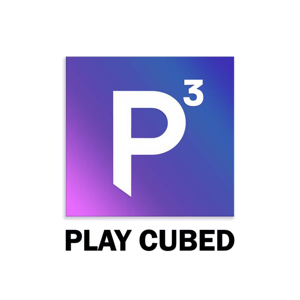 Play cubed Logo
